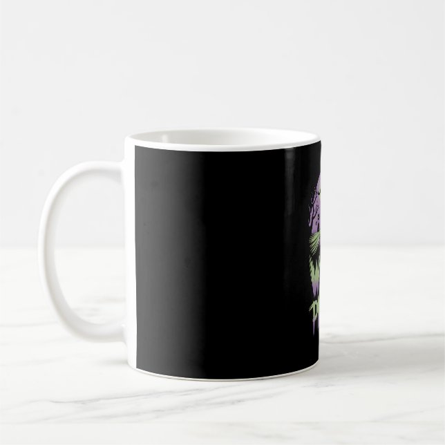Hexe bitte | Halloween Festival Kaffeetasse (Links)