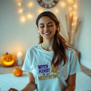 Hexe bitte, ich vermitteln Halloween T-Shirt