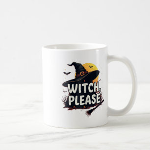 Hexe bitte kaffeetasse