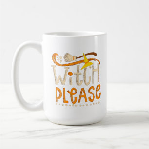 Hexe bitte kaffeetasse