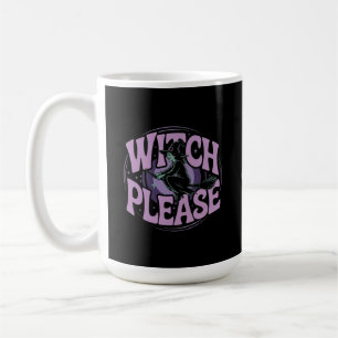 Hexe bitte lustige Halloween-Party Gruselig Süß  Kaffeetasse
