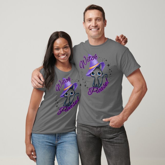 Hexe... bitte T-Shirt (Unisex)