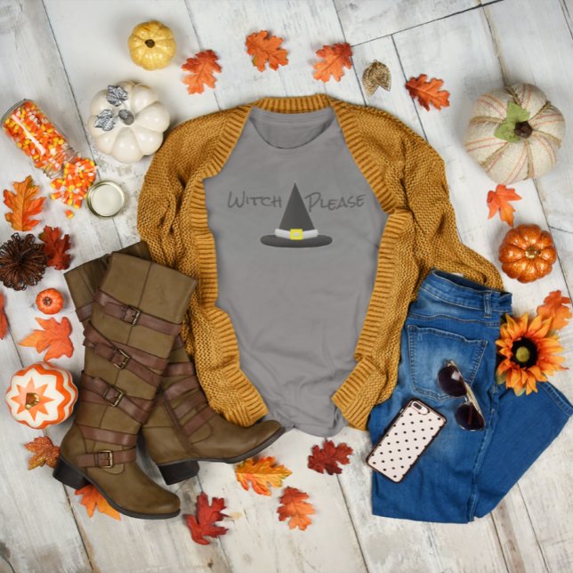 Hexe bitte T-Shirt (Von Creator hochgeladen)