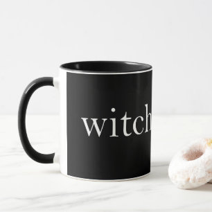 Hexe bitte tasse