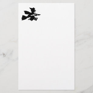 Hexe-Briefpapier Briefpapier
