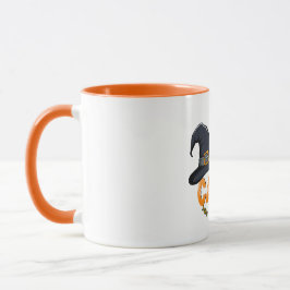 Hexe, bring besser meine Halloween-Süßigkeiten  Tasse