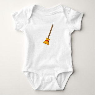 Hexe Broom Baby Strampler