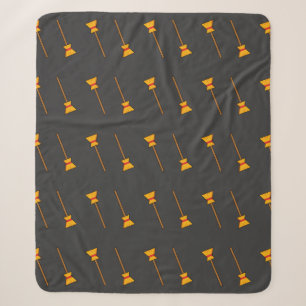 Hexe Broom Sherpadecke