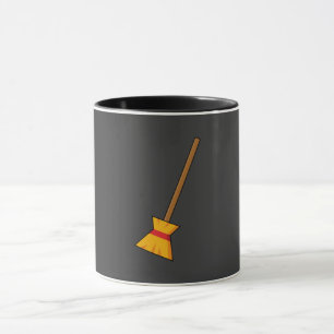 Hexe Broom Tasse