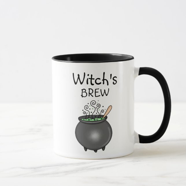 Hexe-Bruce-Hexe-Cauldron Tasse (Rechts)