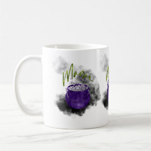 Hexe Cauldron Magic Kaffeetasse
