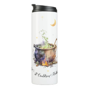 Hexe-Cauldron Thermosbecher