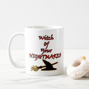 Hexe deiner Albträume Tasse