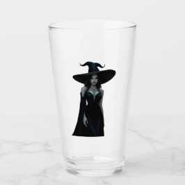 Hexe der Nacht Glas