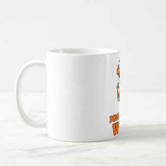 Hexe der Nachtschicht Lustiges Krankenschwester-Ha Kaffeetasse
