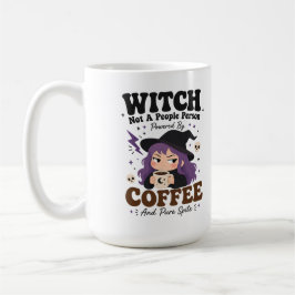 Hexe, die kein Menschenmensch ist, Kaffee, Trotz, Kaffeetasse