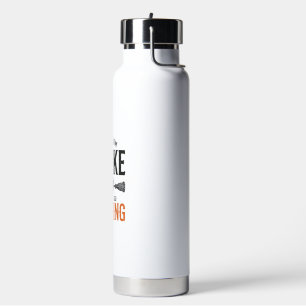Hexe, die meinen Besen kaputt gekocht hat, lustig Trinkflasche