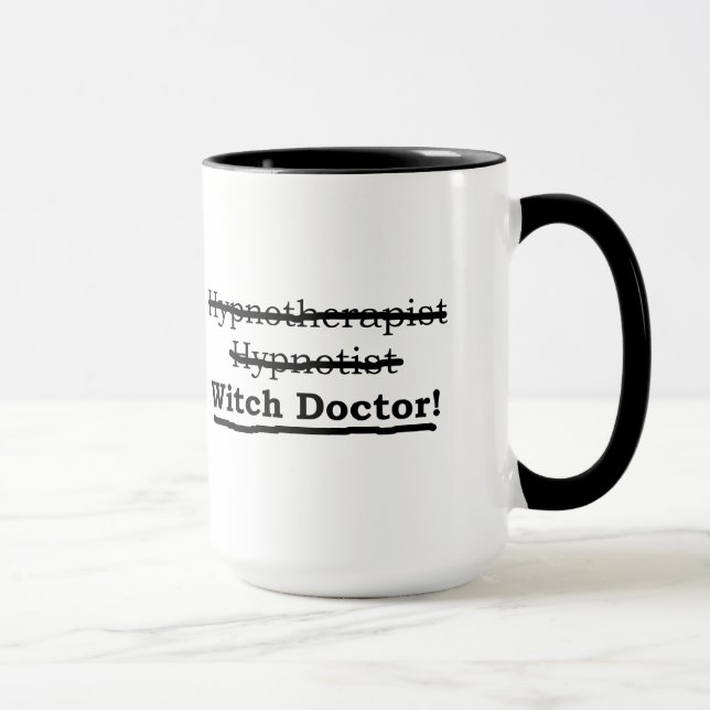 Hexe-Doktor Tasse (Rechts)