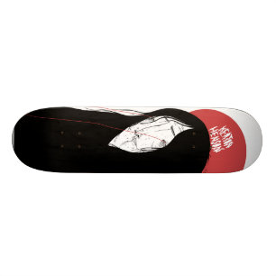 Hexe durch Keaton Henson Skateboard