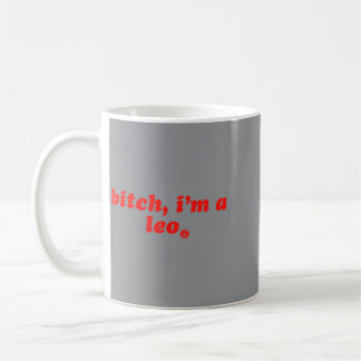Hexe Ein Löwe Lustiger Löwe Sternzeichen Geburtsta Kaffeetasse
