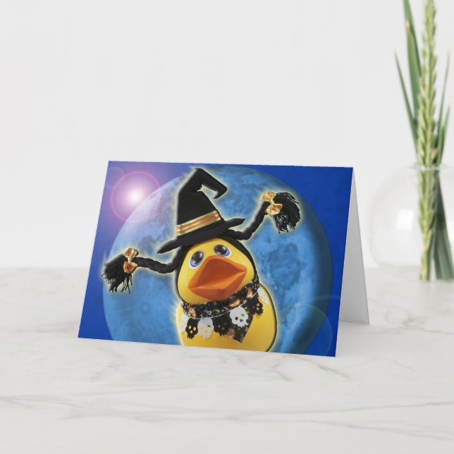 Hexe es gut! karte (Vorderseite)