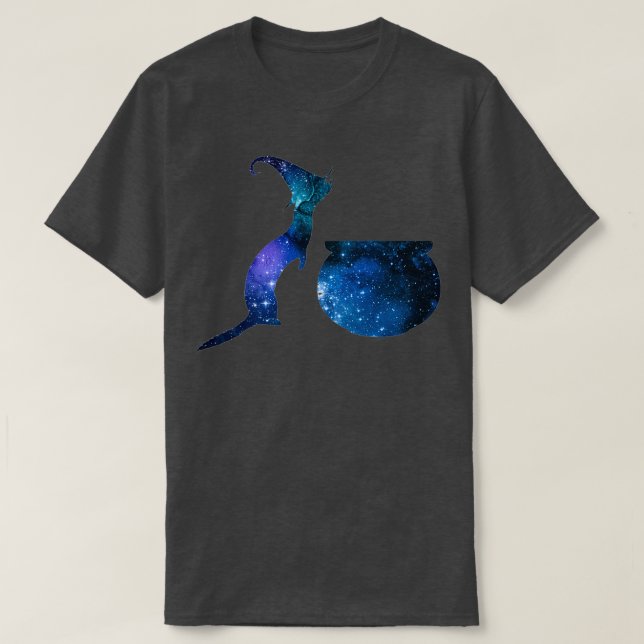 Hexe Ferret T-Shirt (Design vorne)