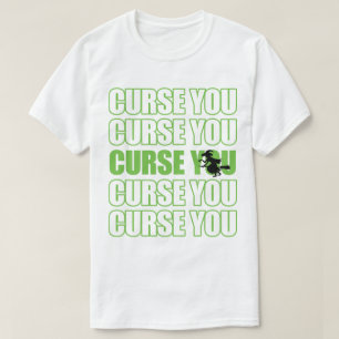 Hexe Fluch, du fluchst T-Shirt
