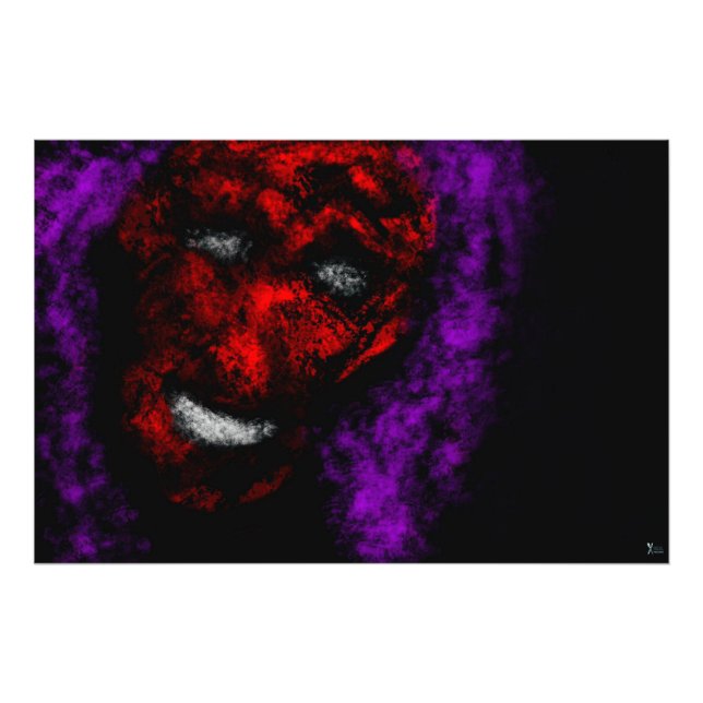 HEXE FOTODRUCK (Vorne)