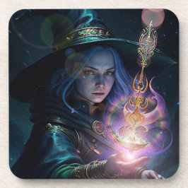 Hexe: Getränkeuntersetzer