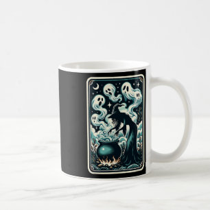 Hexe Ghost Cauldron Gothic Supernatural Tarot Car Kaffeetasse