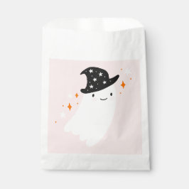 Hexe Ghost Pink Halloween Geschenktütchen