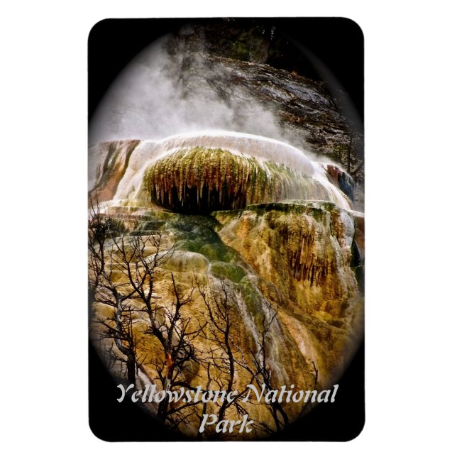 HEXE-GROSSER KESSEL IN YELLOWSTONE MAGNET (Vertikal)