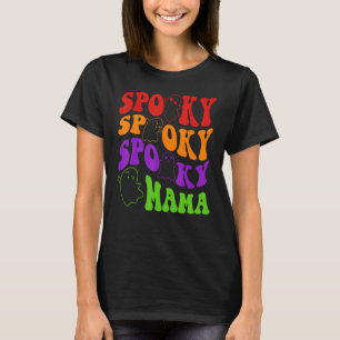 Hexe Gruselige Mama Süßigkeiten oder Saures Geist T-Shirt