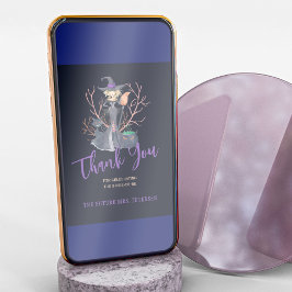 Hexe Halloween Brautparty danke Ihnen Karte