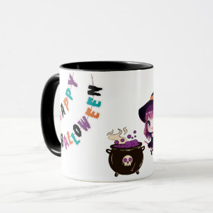 Hexe/Halloween/Herbst  Tasse