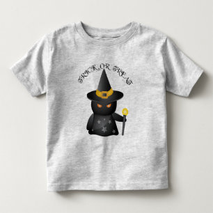 Hexe-Halloween-T-Shirt Kleinkind T-shirt