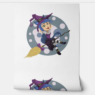 Hexe Halloween Tapete