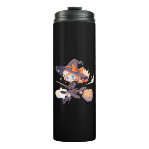 Hexe Halloween Thermosbecher