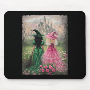 Hexe Halloween Vibes Salem Hexenkraft Halloween Mousepad