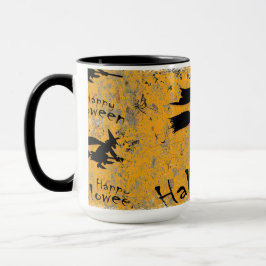 Hexe Happy Halloween Tasse