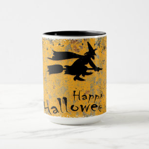 Hexe Happy Halloween Tasse