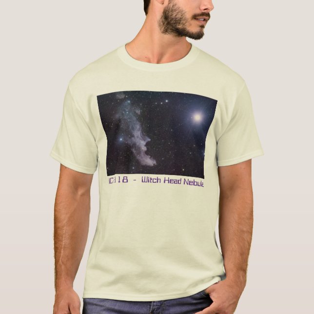Hexe-Hauptnebelfleck T-Shirt (Vorderseite)