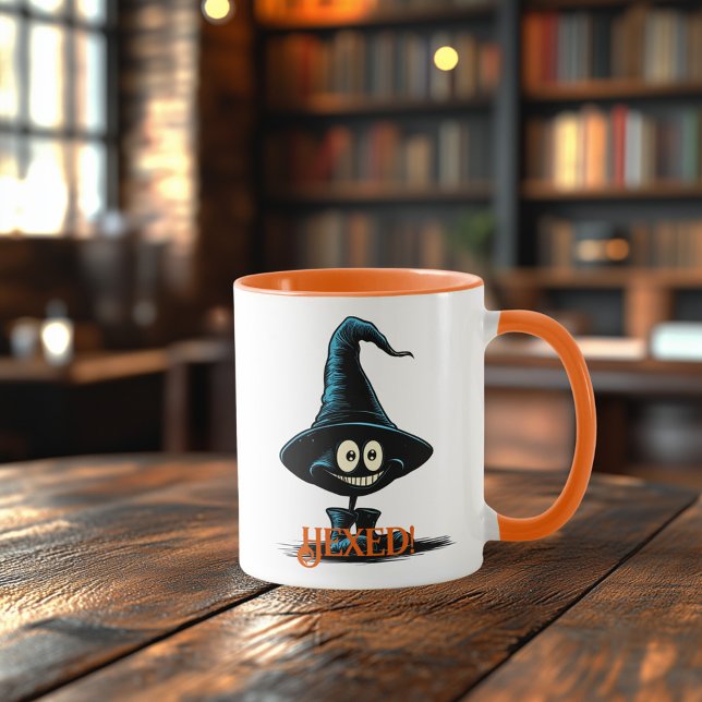 Hexe! Hexe Tasse - Spaß & Spooky Halloween Vibes (Von Creator hochgeladen)