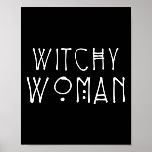 Hexe Hexenkomanerin Hexe Wiccan und Heide Gaben Ha Poster