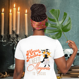 Hexe Hocus Pocus Margarita auf Halloween fokussier T-Shirt