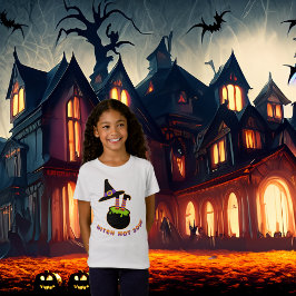 Hexe Hot Soup Funny Halloween T-Shirt