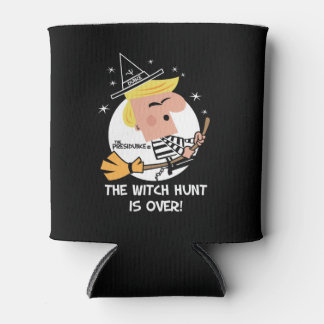 Hexe Hunt gegen Trump cooler Dosenkühler