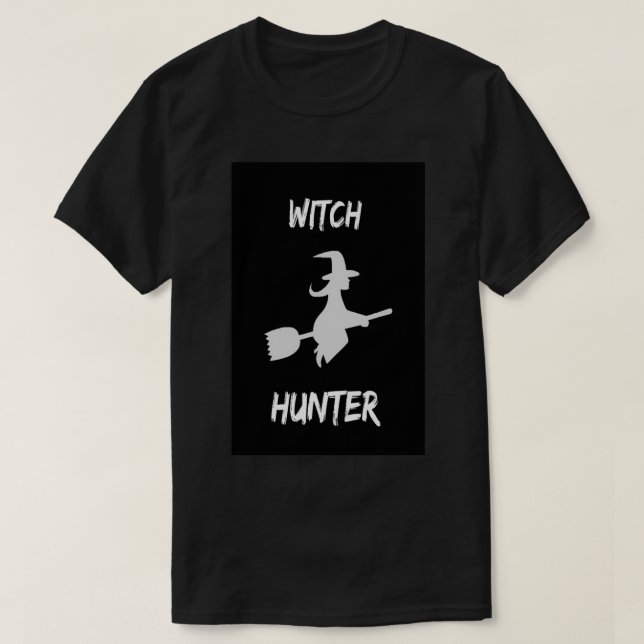 Hexe Hunter T-Shirt (Design vorne)