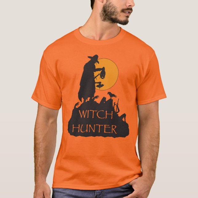 Hexe Hunter T - Shirt (Vorderseite)