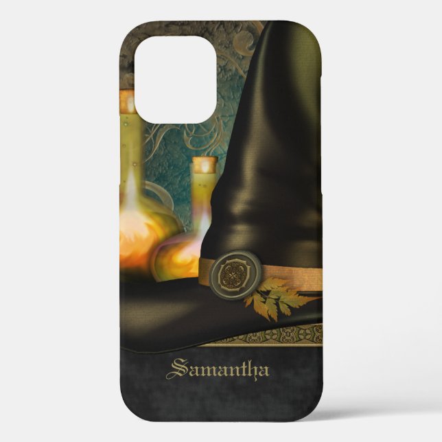 Hexe-Hut personalisiert Case-Mate iPhone Hülle (Rückseite)